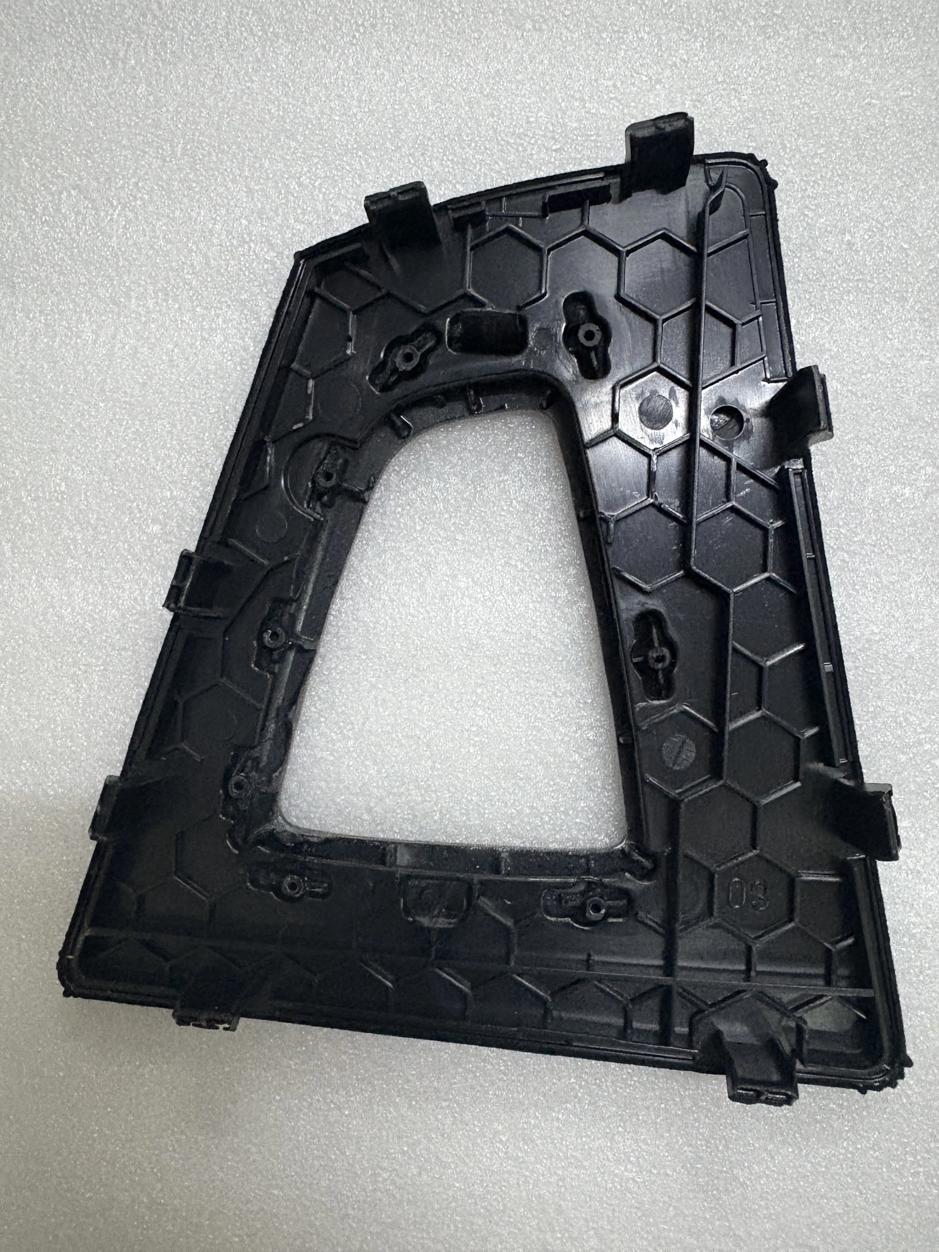 12-18 For BMW 1 2 3 4 Series F20 F21 F22 F23 F30 F35 F34 F32 F33 F36 Real Carbon Gear Base Cover Surround Caps LHD/RHD