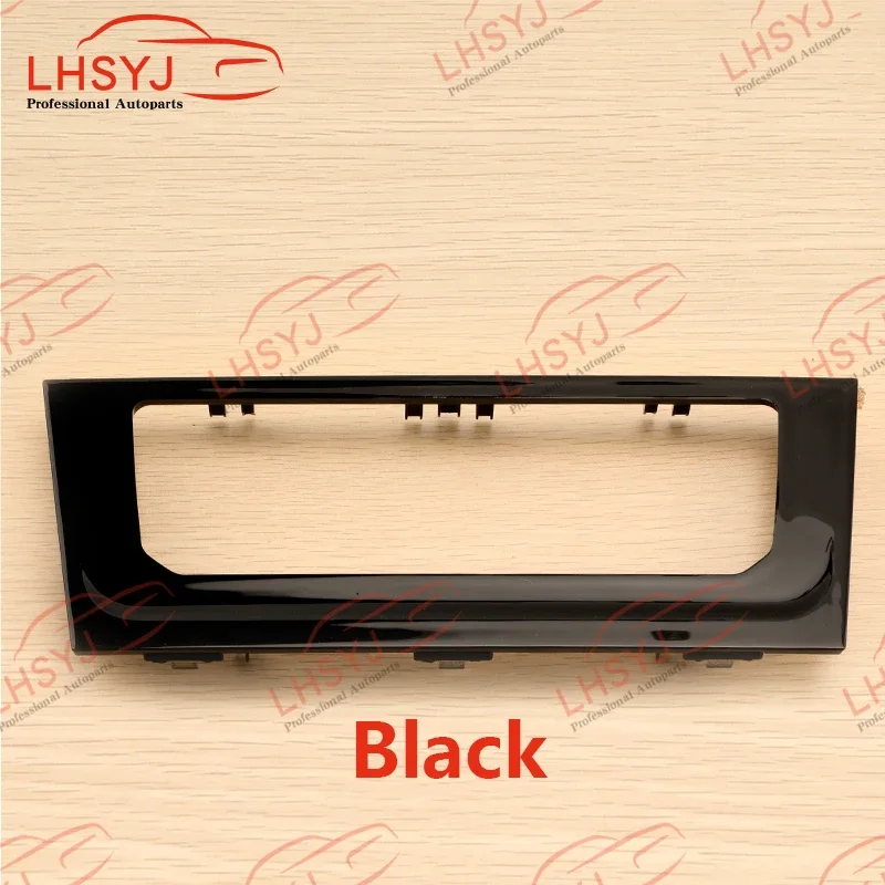 LHSYJ For VW Golf 7 7.5 GTI R Passat B8 Upgrade LCD Touch Air Conditioner Trim Frame Car Automatic AC Conditioning Switch Panel