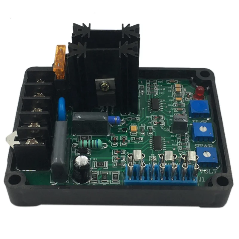 

AB46-3X GAVR-8A Generator Automatic Voltage Regulator Module Universal Brushless Ac Alternator Electric Controller Stabilizer