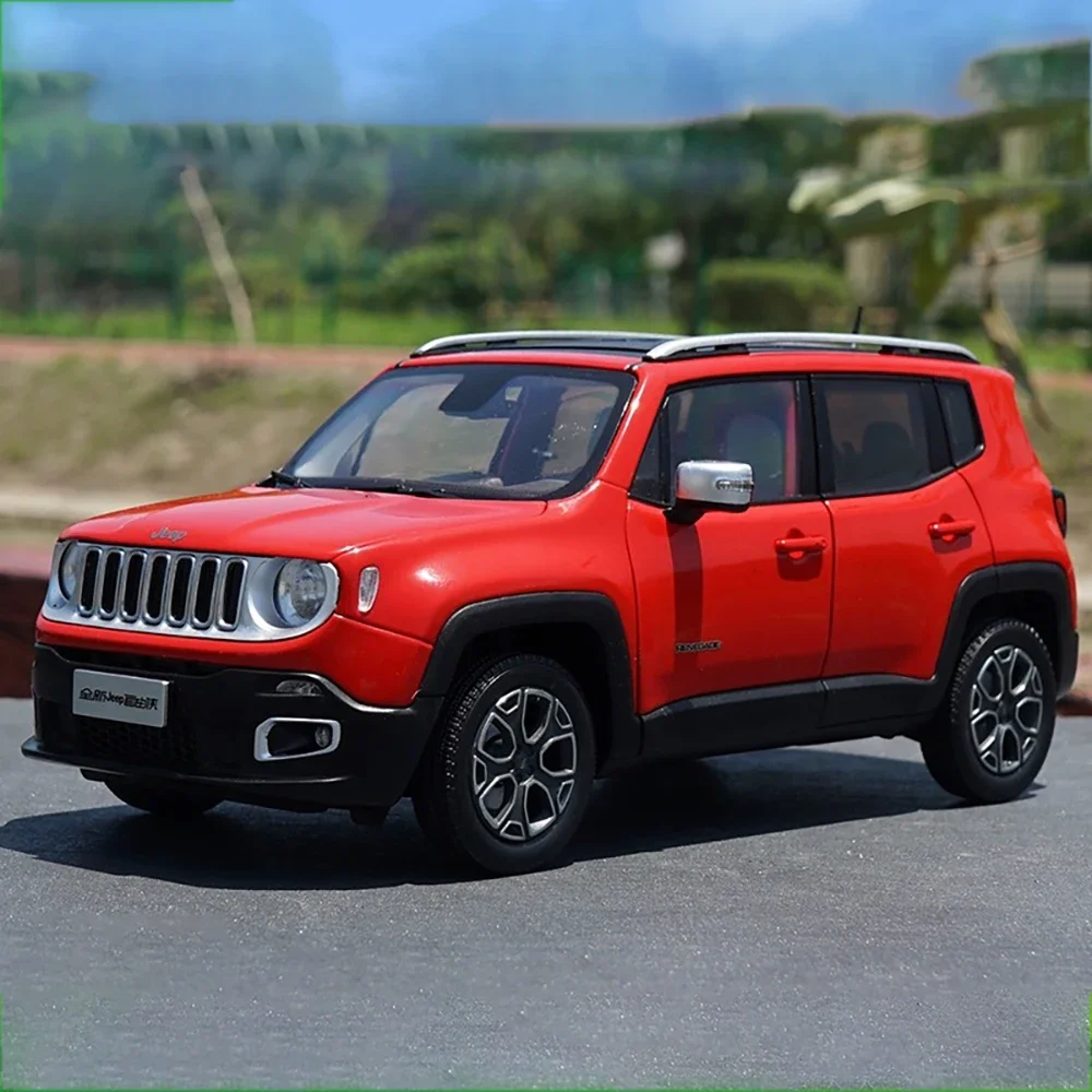 1:18 Scale Gac Jeep Renegade Alloy Car Model Souvenir Collection Boy Hobby Die-cast Gift Classic Souvenir Display