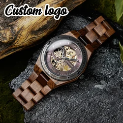 Luxury Fashion Men's Watches with Automatic Movement Mechanical Wrist Watches from BOBO BIRD the Hottest Gifts for Father's Day