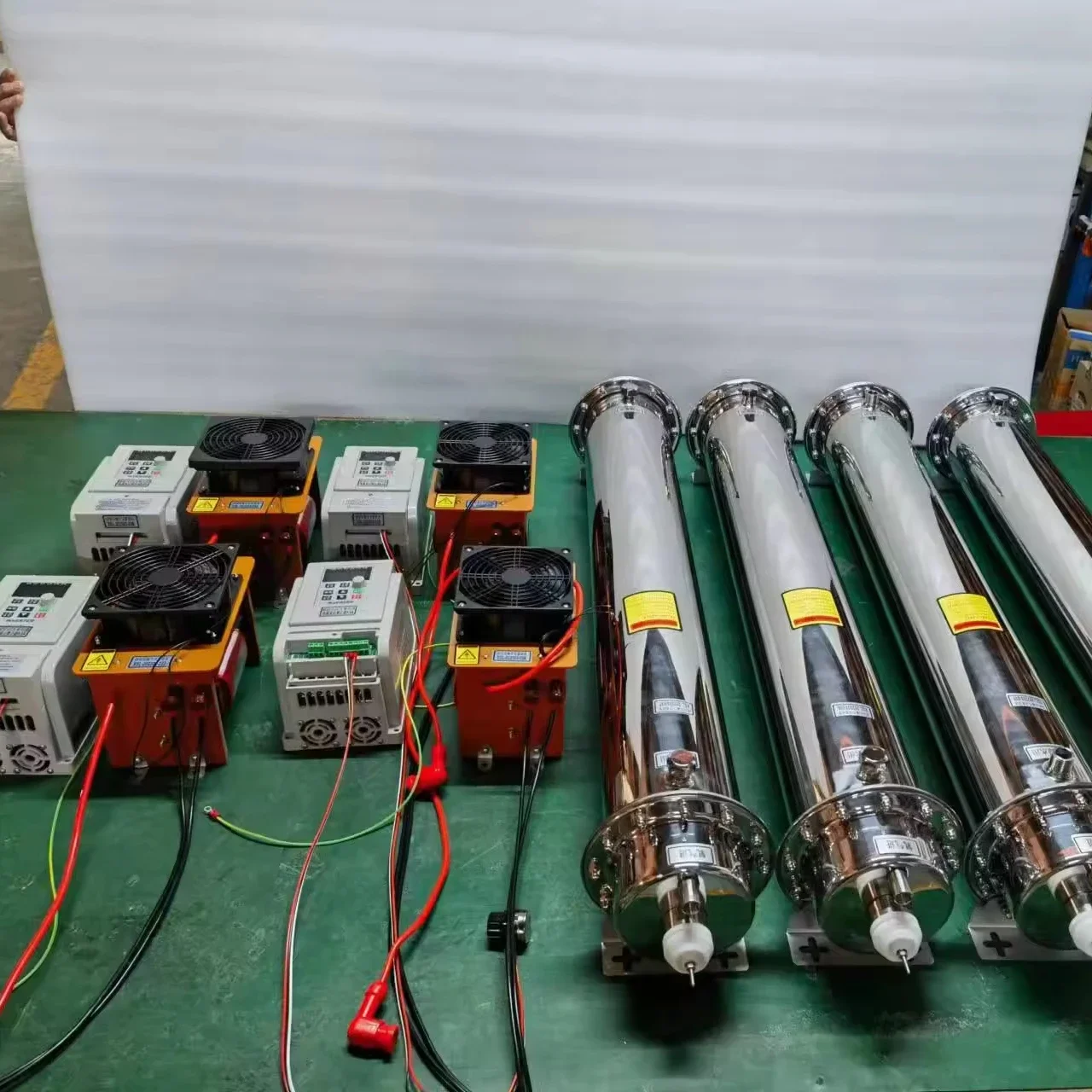 

2026 Ozone Tube Power Supply Ozone Quartz Glass 100g Ozone Generator Spare Parts Power Supply with Potentiometer