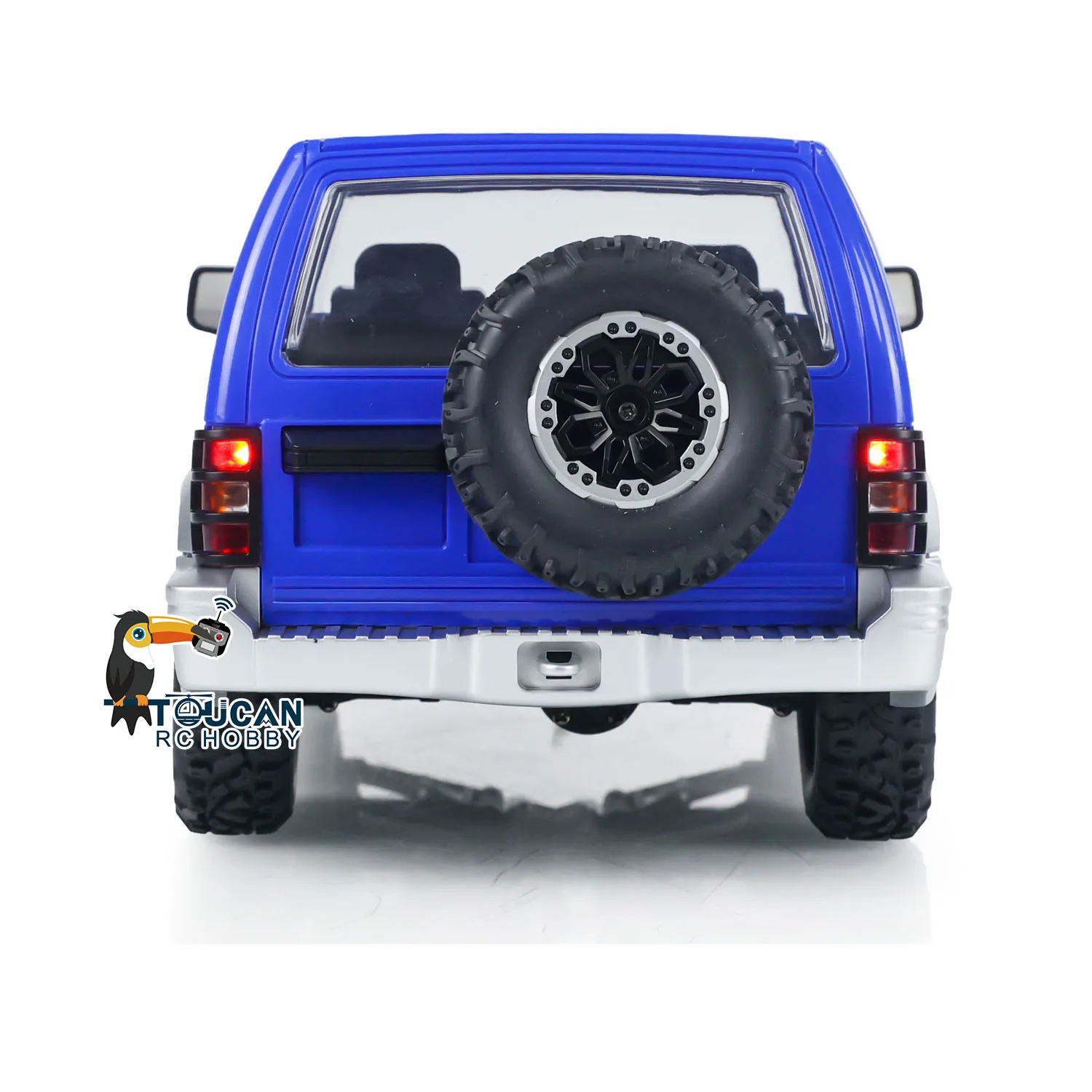 

4WD 1/14 RC Гусеничный автомобиль с дистанционным управлением Игрушка 4x4 Беспроводная модель внедорожника LDRC LD1297 Многофункциональный альпинистский прочный корпус