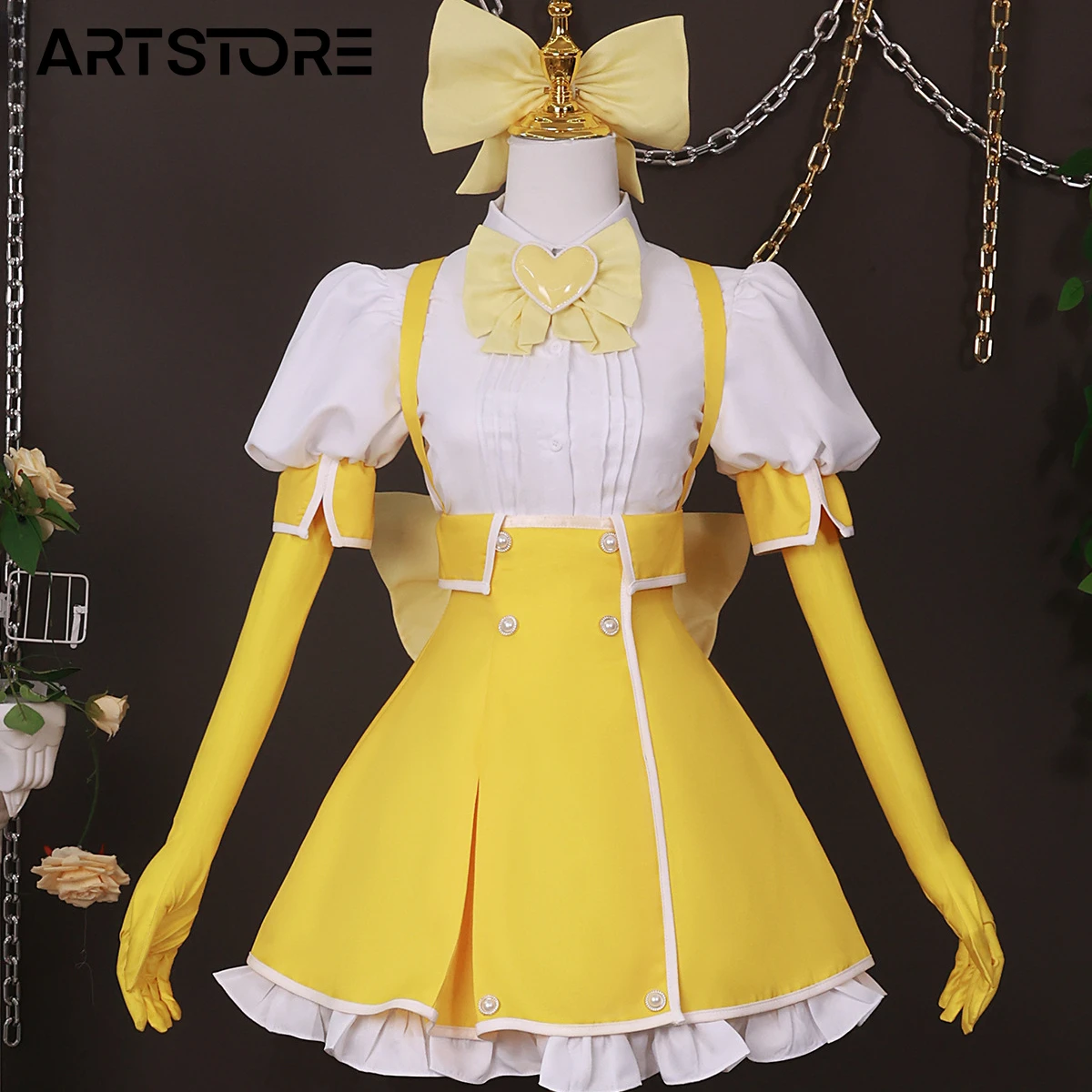 Gushing over Magical Girls/I Admire Magical Girls Tenkawa Kaoruko/Magia Sulfu Cosplay Costume Role Play Comic Con Hallowmas