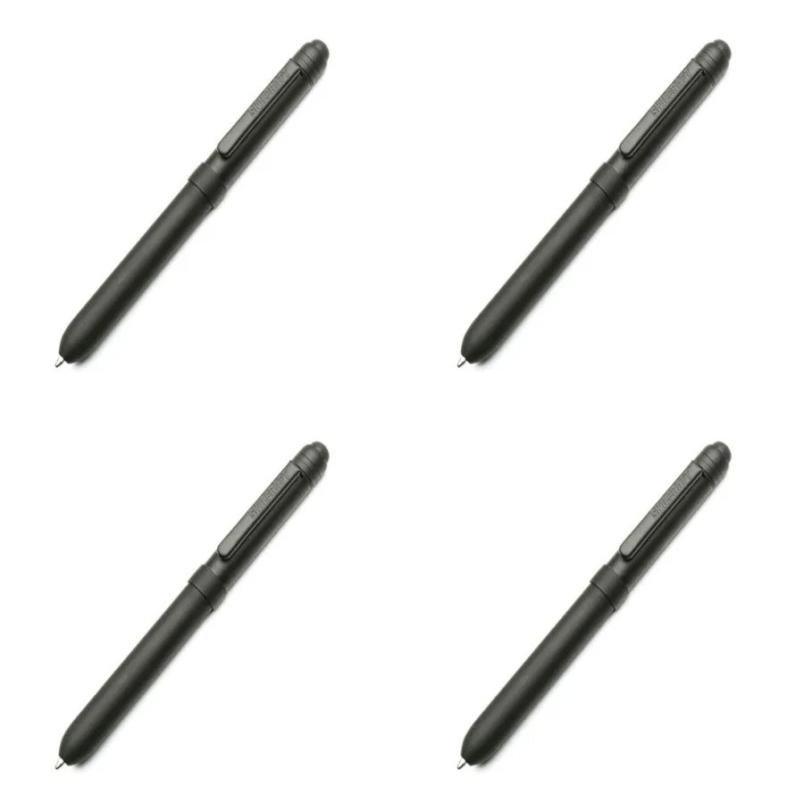 

B3 Aviator Multifunction Pen with Stylus for Digital Devices and Note-Taking Medium Point Precision Writing Black and Red Ink O