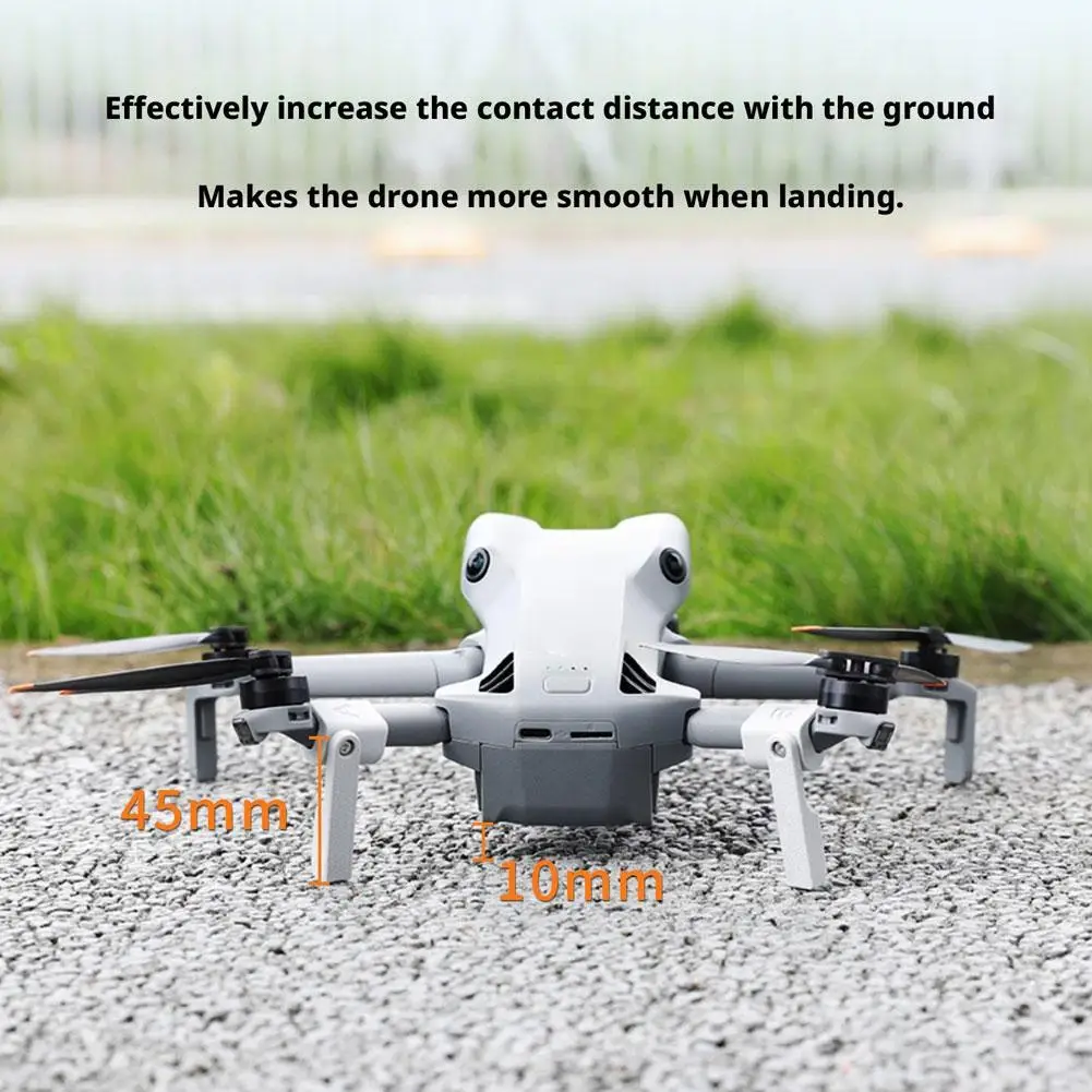 Faltbares Fahrwerk für DJI Mini 5 Pro Drohne, ABS-Höhenverlängerung, Anti-Drop-Schutzfüße, stoßfestes Fahrwerk