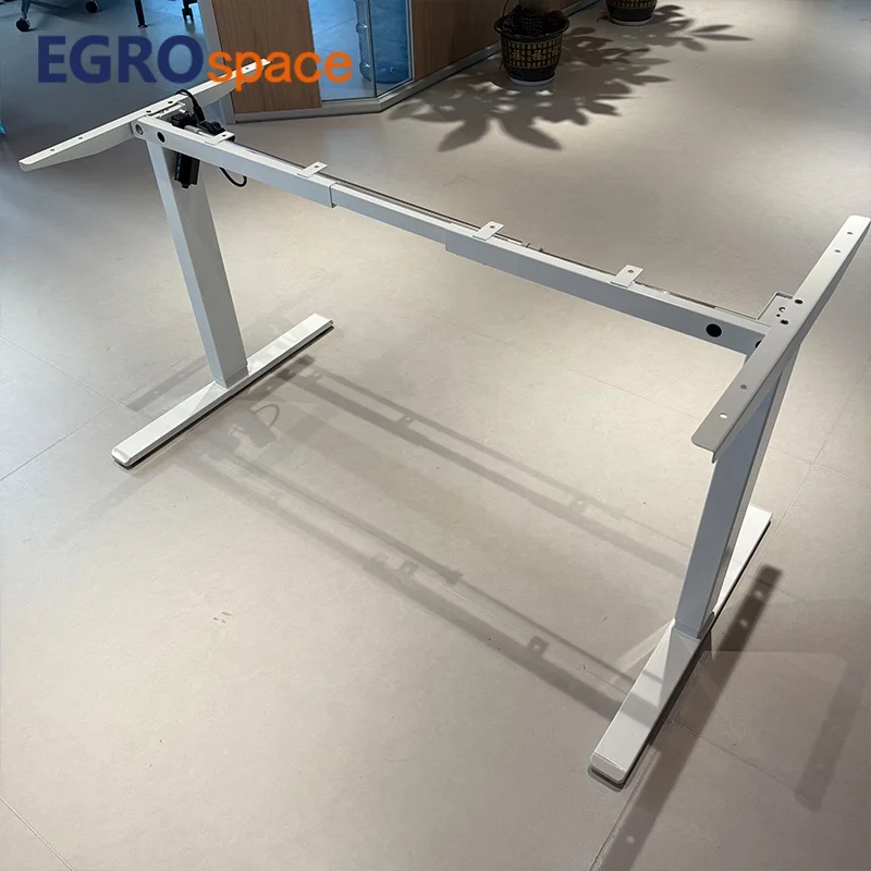 

Adjustable Office Electric Height Single Motor Furniture Standing up Ergonomic Sit Stand Desk