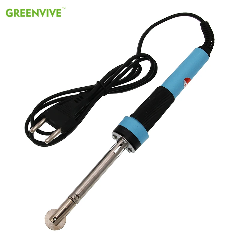 

1Pc 220V 30W Electric Wheel Frame Wire Crimper Beehive Buried Wire Embedder Beekeeping Bee Nest Installation Tool Beekeeper Tool