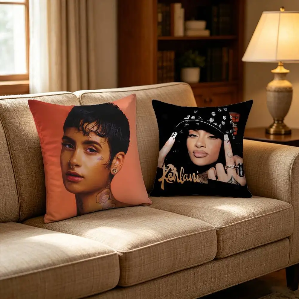 

Kehlani Artwork Pillow Case Cushion Cover Throw Pillow Case For Car Sofa
