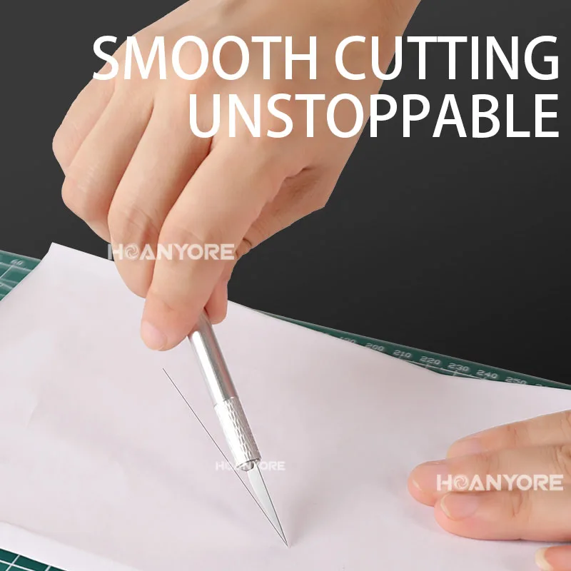 Carving knife manual Paper Cuttings carving knife suit wood carving paper carving small penknife art paper cutting knife