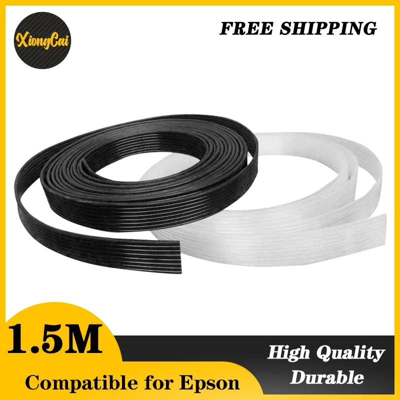 4 6 8 Color Universal CISS Ink Tube 1.5 Meter DIY Kit Tank Line For Epson Canon HP Brother Printer Pipeline