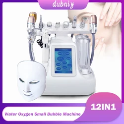 12 in 1 Hydra Water Peel Microdermabrasion /Hydro Dermabrasion Facial Rejuvenation Water Oxygen Small Bubble Machine