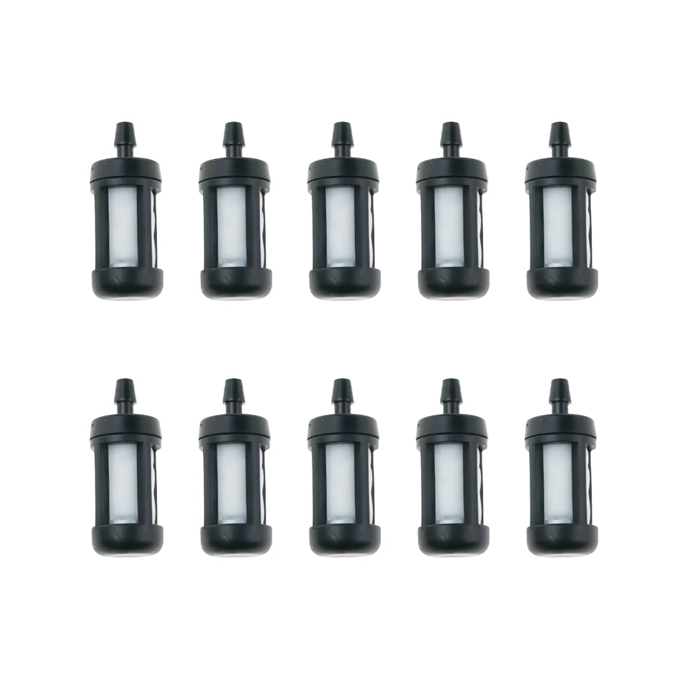 10 pz filtro carburante adatto per Stihl motosega Clearing Saw Disc Cutter 0000 350 3500, 0000 350 3504, 0000 350 3515