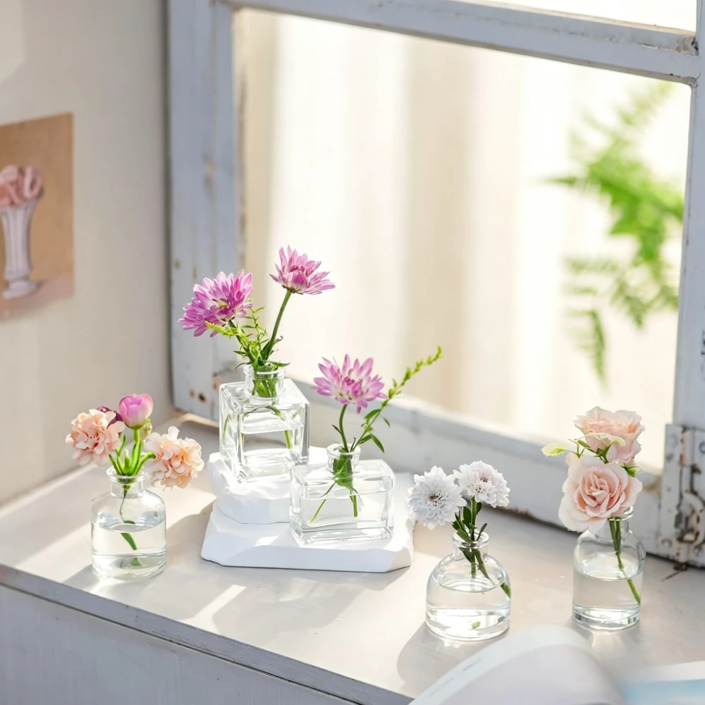 Kreatywne Mini Szklane Wazony  – Home Fragrance Bottle recenzja i cena