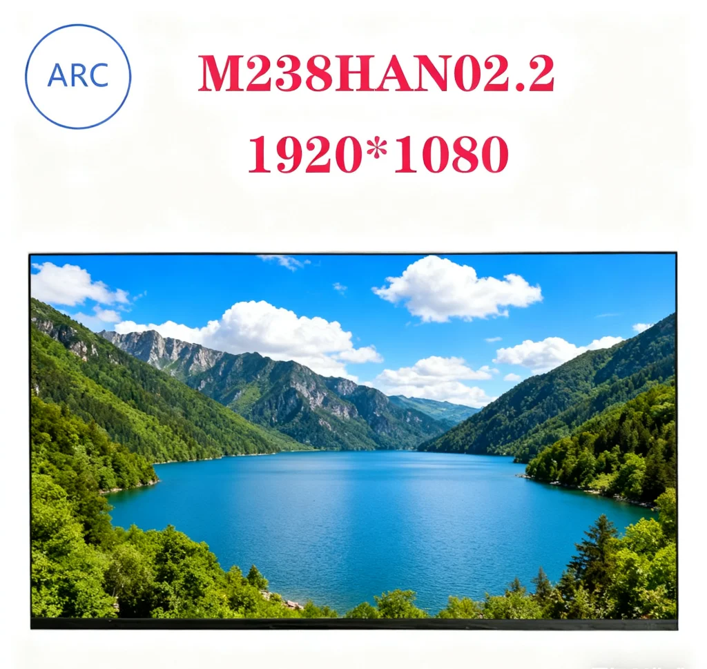 

23,8-дюймовый новый оригинальный экран M238HAN02.2 IPS FHD 1920*1080 60 Гц LVDS30pin