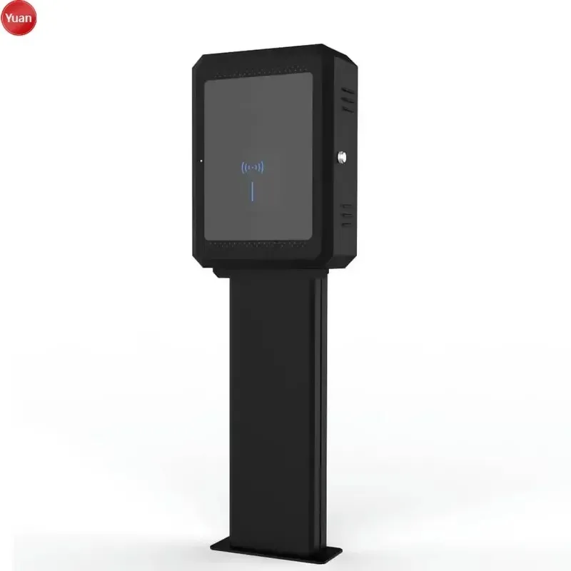Outdoor IP65 Car Charger Protective Box For Ex-factory Price Metal Enclosure Glass Door Floor Stand NEV Parts Accessories