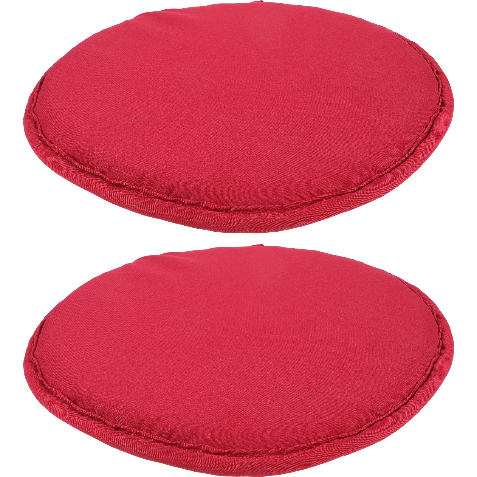 Cuscino per seduta da esterno da 2 pezzi Cuscino per sedile rotondo Picnic da campeggio Materiale portatile in poliestere PP Impermeabile anti sporco