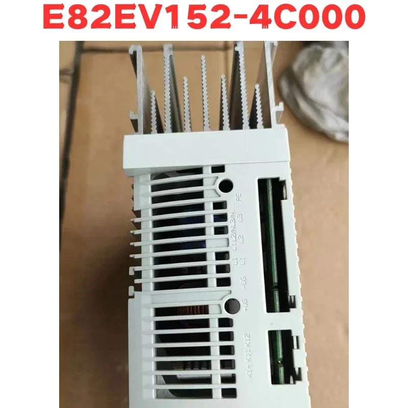 Second-hand E82EV152-4C000 E82EV152 4C000 Inverter Tested OK