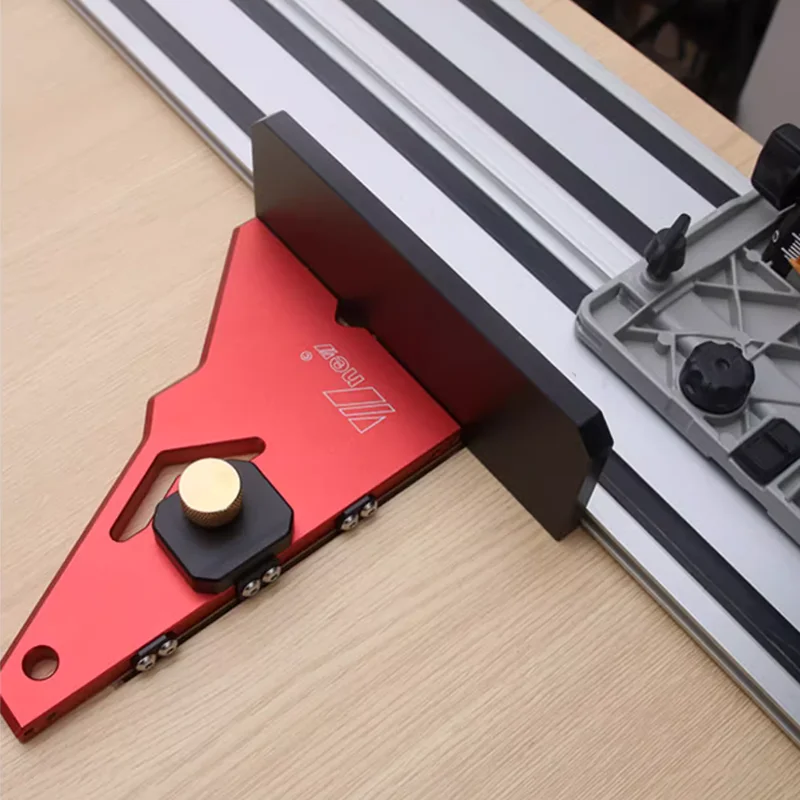 90° Right Angle Corrector Auxiliary Parts Woodworking DIY Inverted Modification Table Woodworking Table Saw Push Board