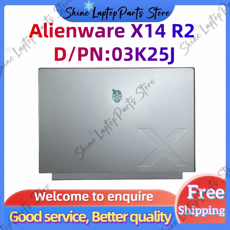 

Dell Alienware X14 R2 A Cover Case LCD Back Cover Case DPN 03K25J