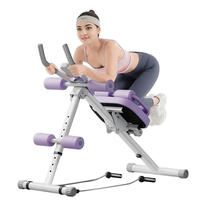 

Adjustable Ab Home Machine Workout Abdominal Trainer