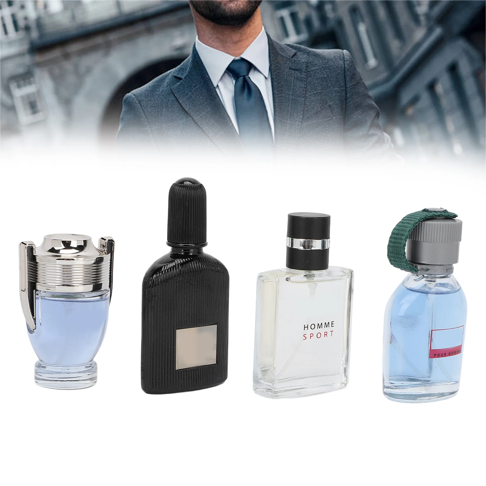 25ml Men Perfume Sports Cologne Oceanic Floral Fragrance Long Lasting Male Perfume Set Floral Fragrance Perfume Men Perfume