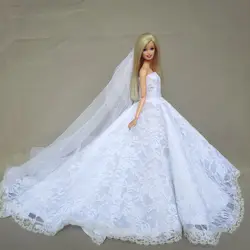 New for handmad Wedding dress veil dress accessories