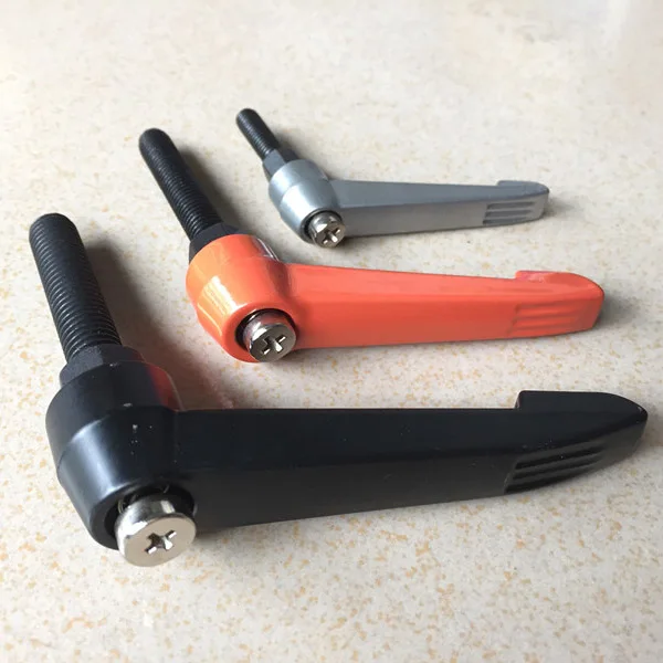 

External Thread M4 M6 M8 Adjustable Handle Industrial Clamp Rod Door Handle Linear Bearing Slider Fastening Handle