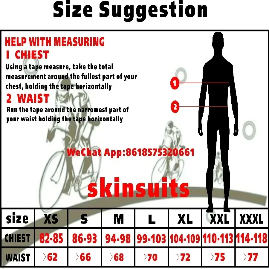 Cycling Skinsuit Pro Racing Jumpsuit Men\'s Clothes Long Sleeve Overalls Triathlon Bodysuit Boys Bike Monkey Cycling Suit