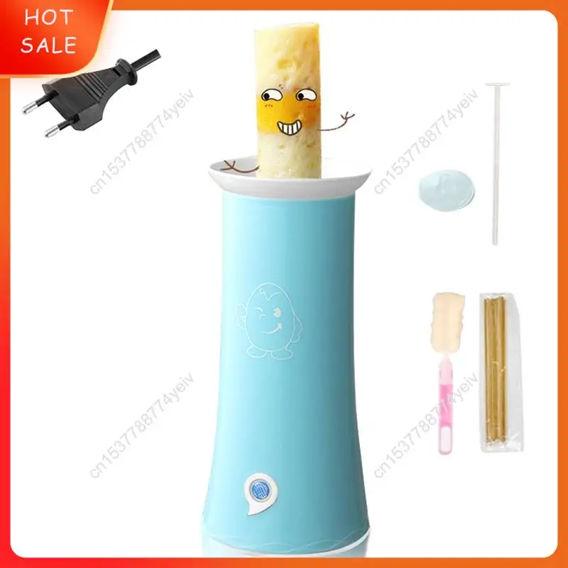 Automatische Stijgende Loempia Maker Elektrische Huishoudelijke DIY Koken Tool Omelet Master Eierdopje Worst Machine EU Plug A62X