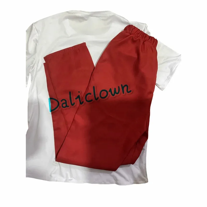 DY2025Anime Alien Stage Till Cosplay Costume AlienStage Round 6 7 Till Wig Till T Shirt Pants Women Men Party Carnival Roleplay