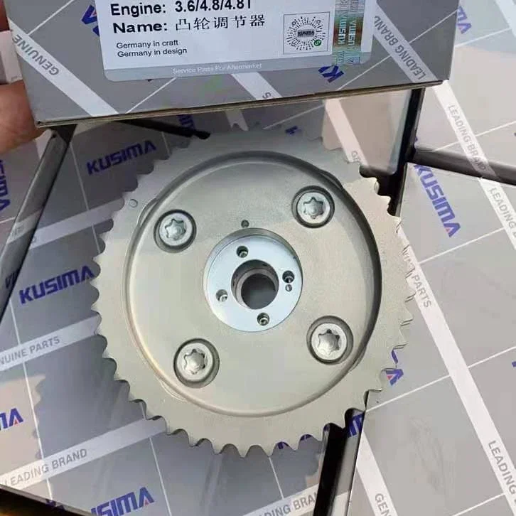 新品 メーカー製 VVTカムシャフトアジャスター ポルシェ カイエン パナメーラ 958 4.8L 3.6 4.8T V8 94810505121 94810505123用