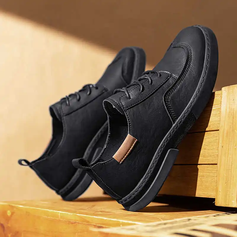 

Autumn Laced Shoes For Men Trainer Men People Men's Hiking Boots Sneakers Sports Best-selling Trending Products Leading