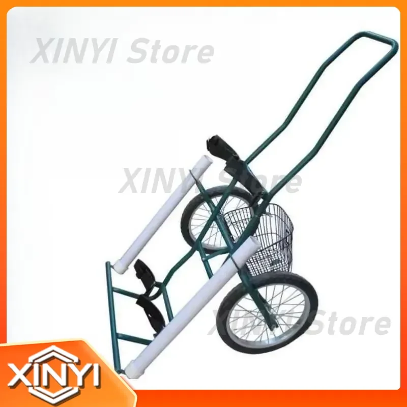 Golf Trailer for Steel Golf Course Supplies Single Charter Double Charter Cart for Golf Carts Towing Equipment