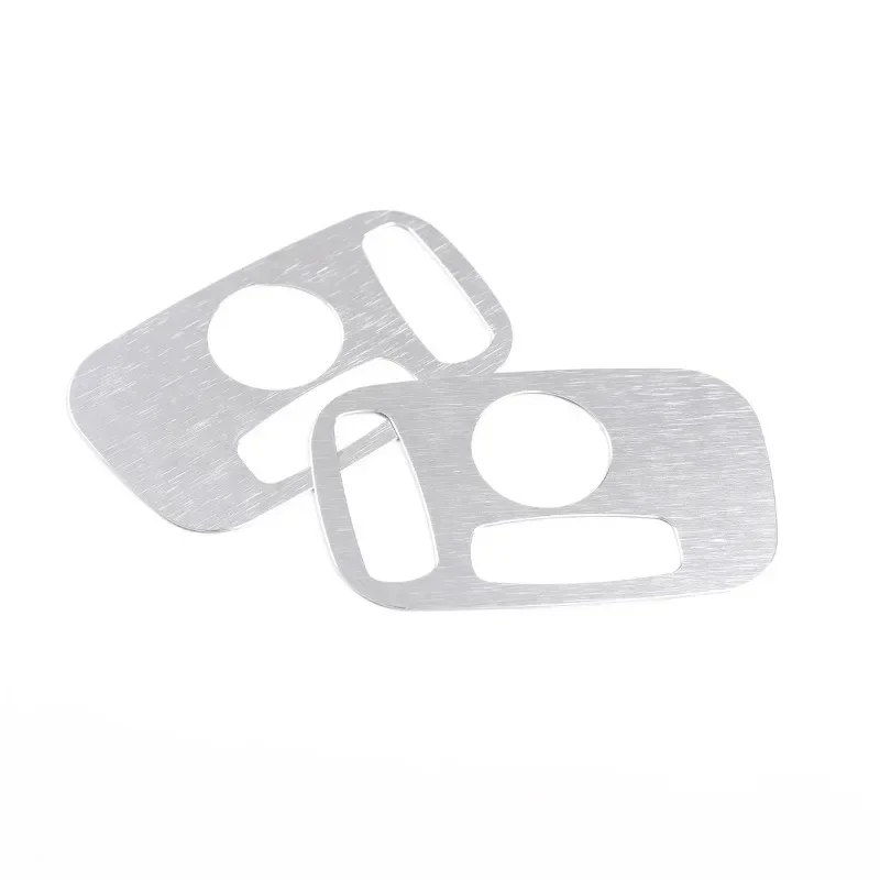 

For Land Rover Range Rover Sport 2014-2022 Aluminum Alloy Car Seat Adjustment Switch Cover Trim Interior Car Accessories