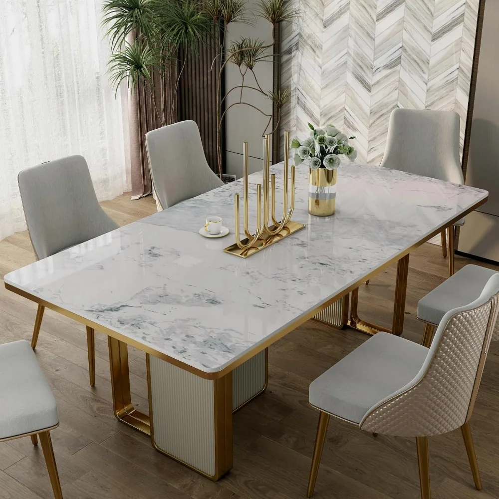 ورق اتصال كونترتوب رخامي لامع مقاوم للماء بعرض للغاية، مقاس 36 × 160 بوصة، قابل للتقشير واللصق لأسطح المطبخ والحمام