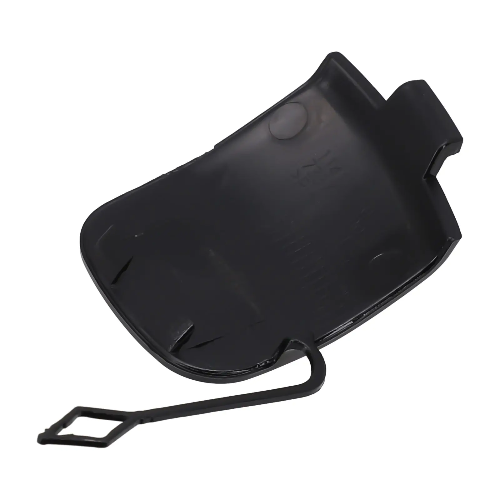 Part Tow Hook Cover Part Replace Accessory Lower Side Plastic Black Eye Cap Fit For MINI Cooper F55-F57 51117337796