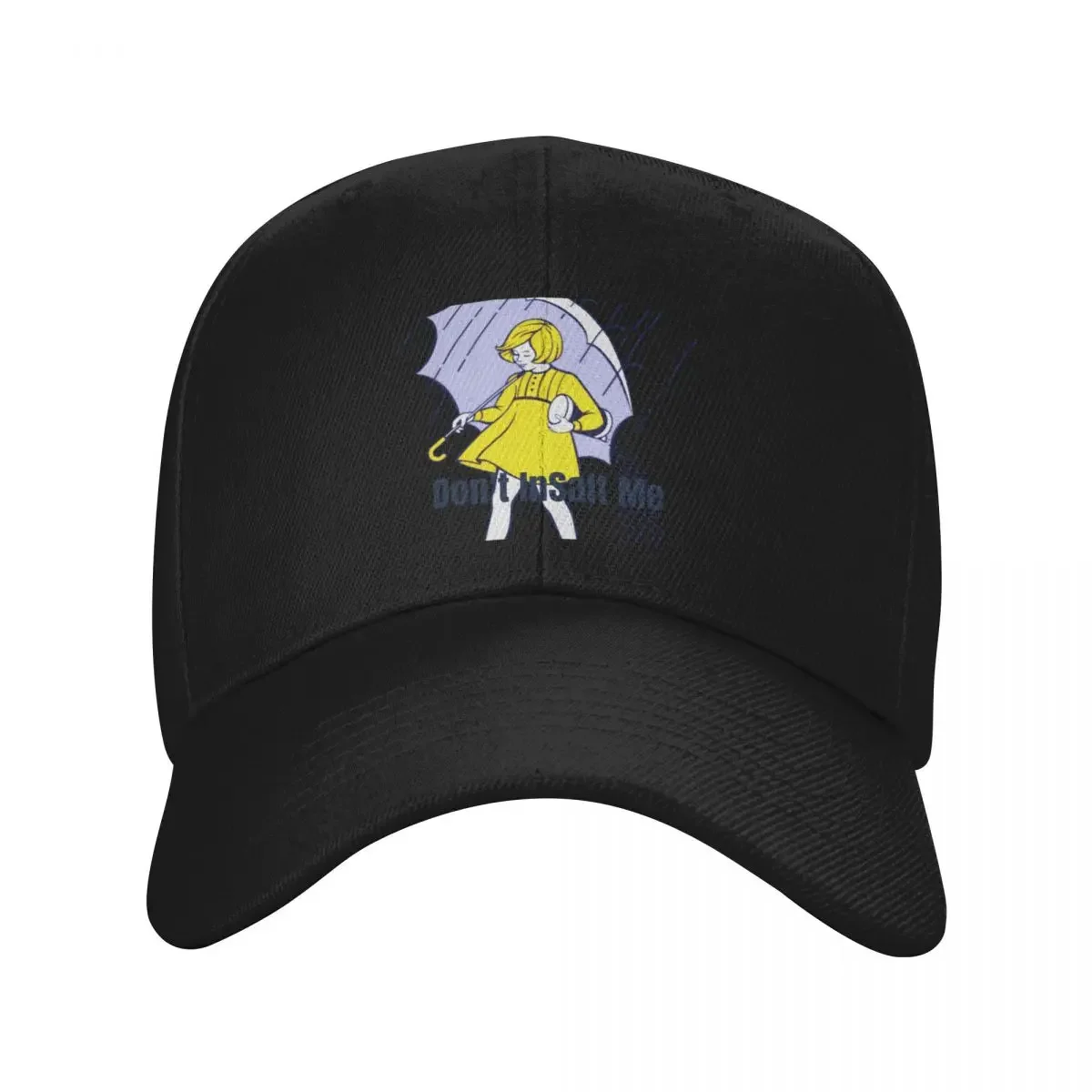 

Morton Salt Girl Baseball Cap Trucker Hat Sunscreen Uv Protection Solar Hat Unique hats Golf Wear Men Women's