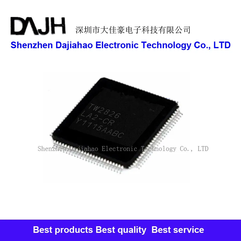 1 Stück/Los TW2826-LA2-CR TW2826 QFP IC-Chips Linearer Videoprozessor