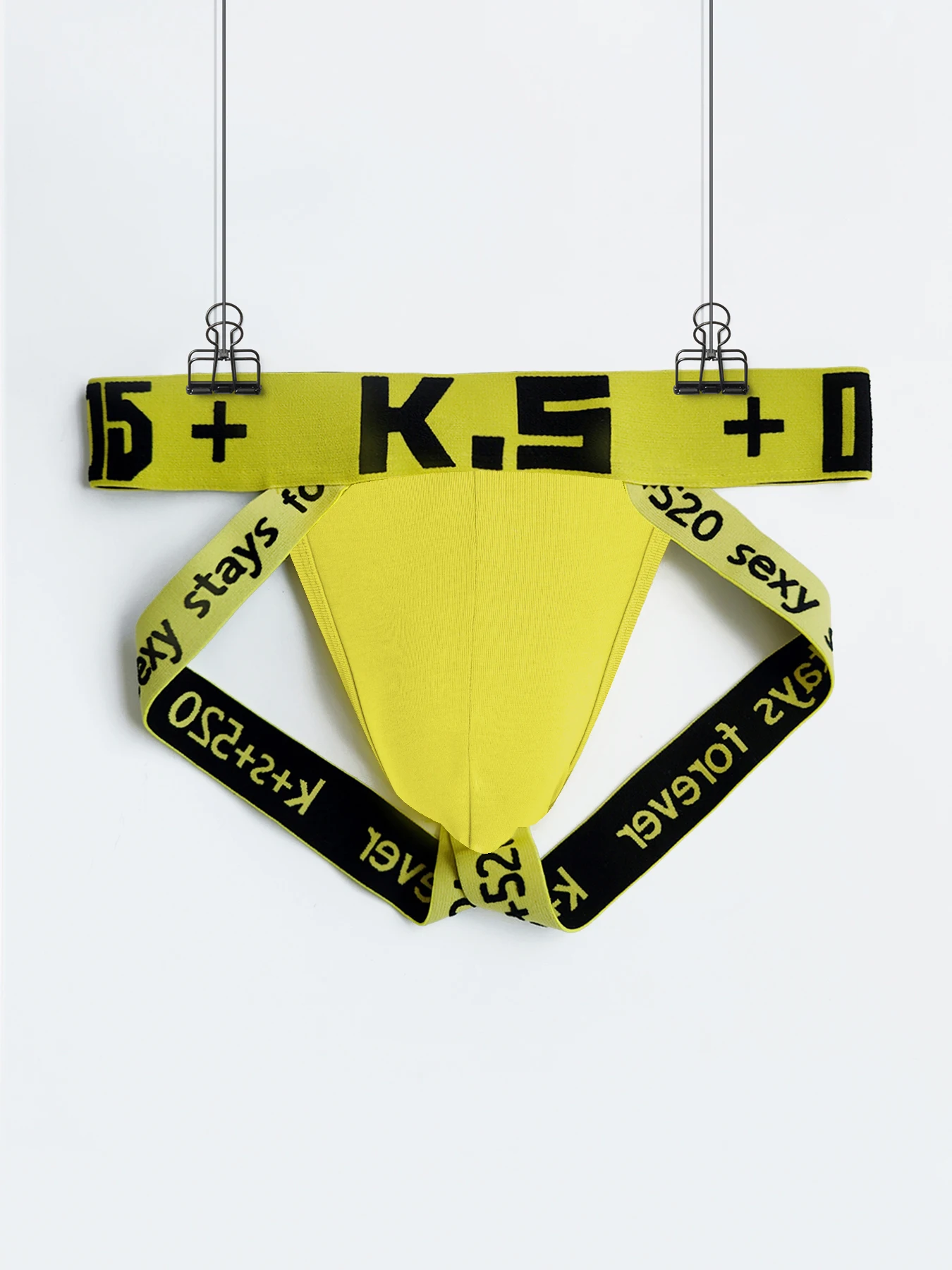 

Fashionable Men's Underwear S-XL Size Underwear Bikini Underwear Men's Comfortable and Sexy Suspender U-shaped Underwear