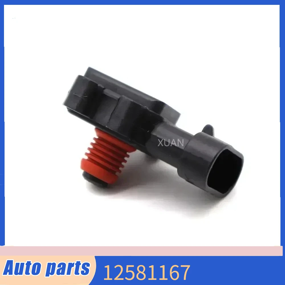 

Fits For Chevrolet Monte Venture Oldsmobile Alero Achieva Silhouette Pontiac 12581167 New Car Manifold Air Pressure MAP Sensor