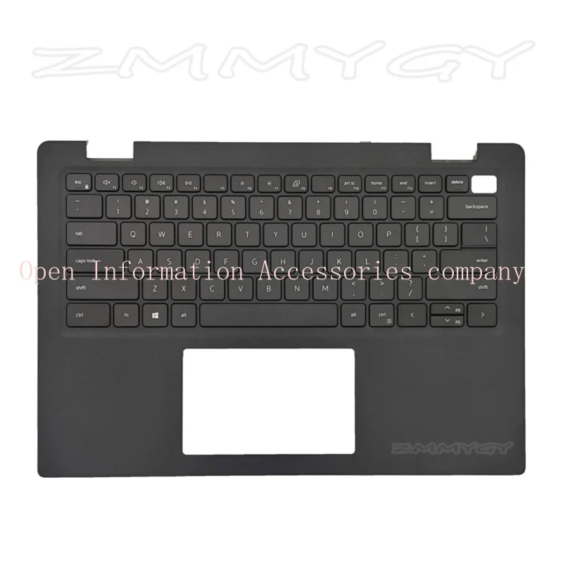 New For DELL Latitude 3420 E3420 Palmrest Non-Backlit Keyboard 04PX9K 4PX9K