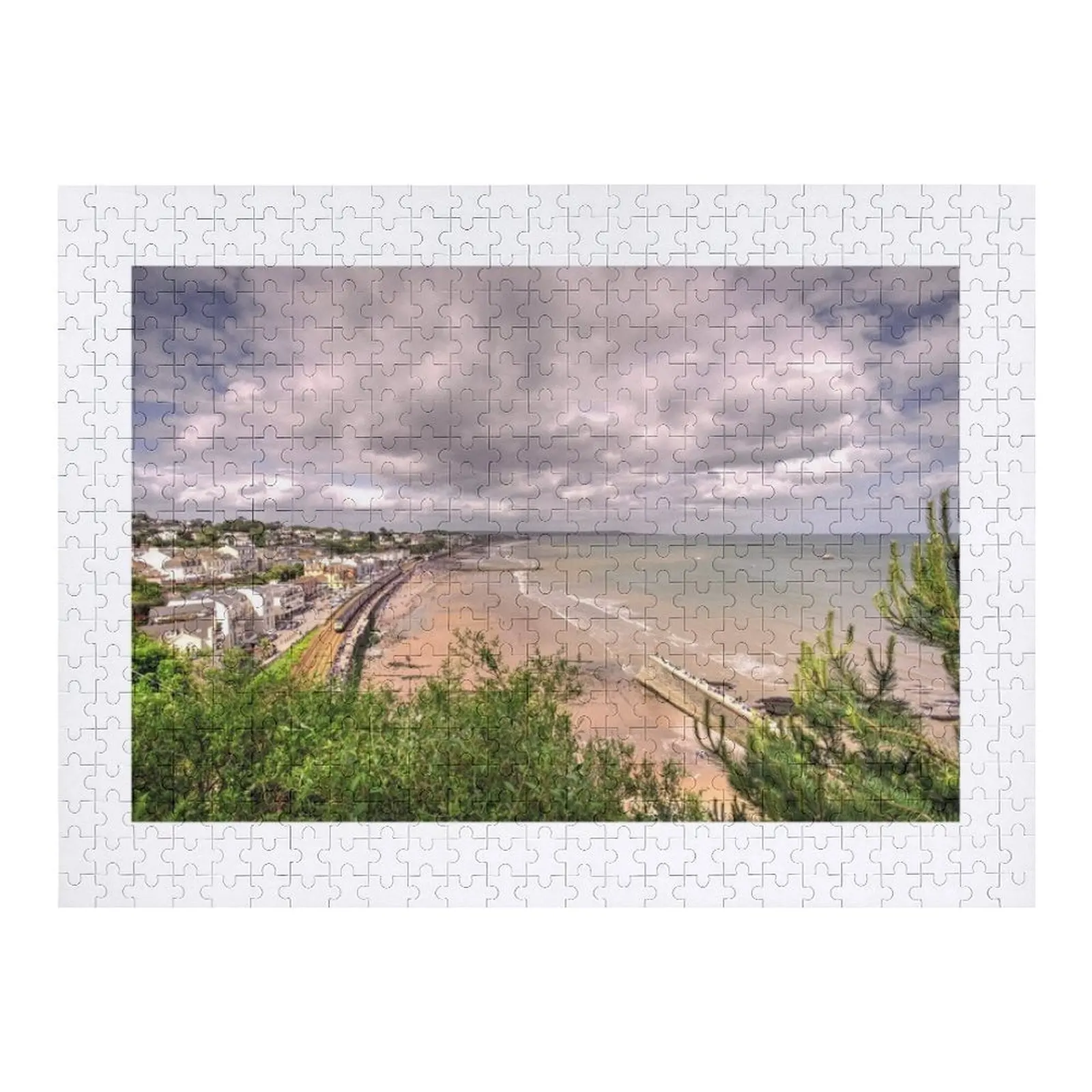 

Пазл Dawlish Vista Персонализированные идеи подарков Персонализированное имя Пазл на заказ Пазл на заказ