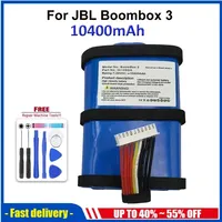 Rechargeable 10400mAh High Capacity Speaker Backup Battery For JBL Boombox 3 Boombox3 Replacement Batteries