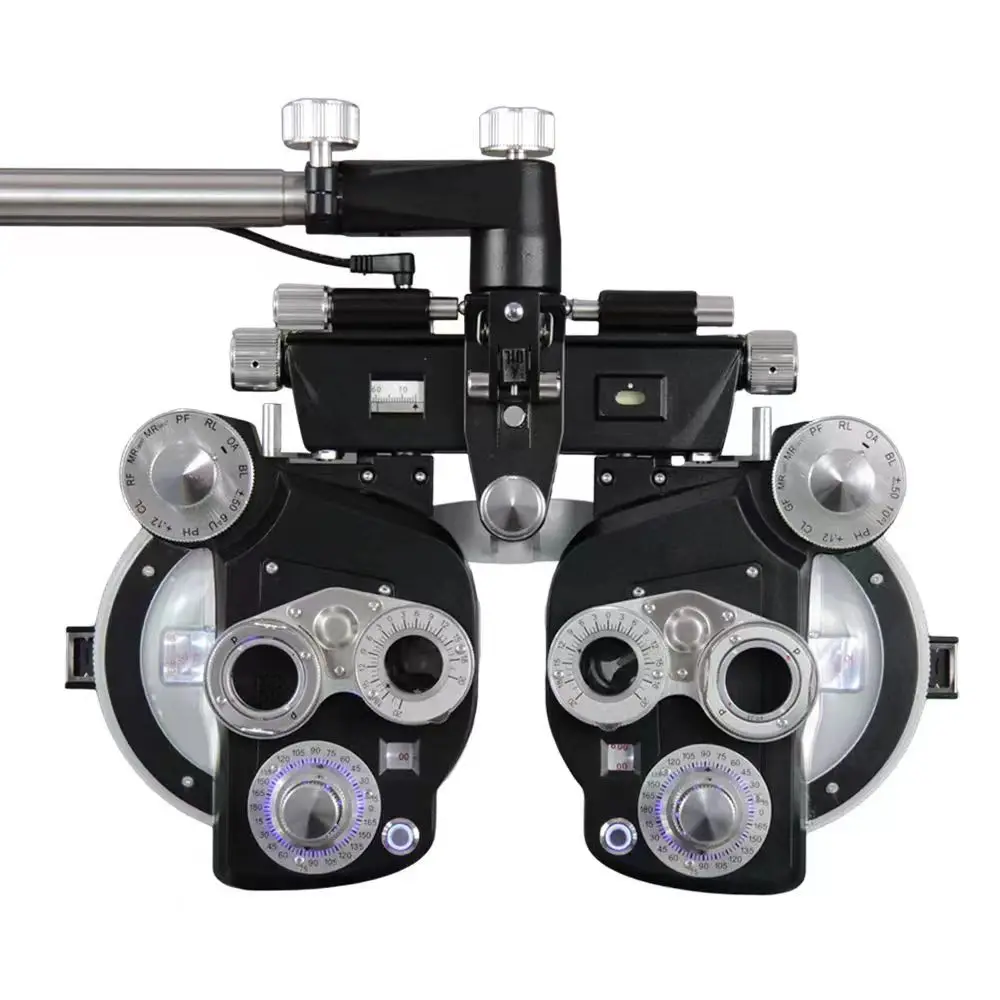 

a phoropter from optometry equipment suppliers