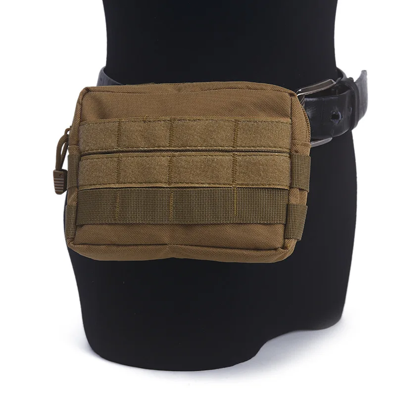 Molle EDC Tactical Bags Pouches Waist Bag Men Phone Pouch Camping Hunting Accessories Belt Fanny Pack Medical First Aid Pouch