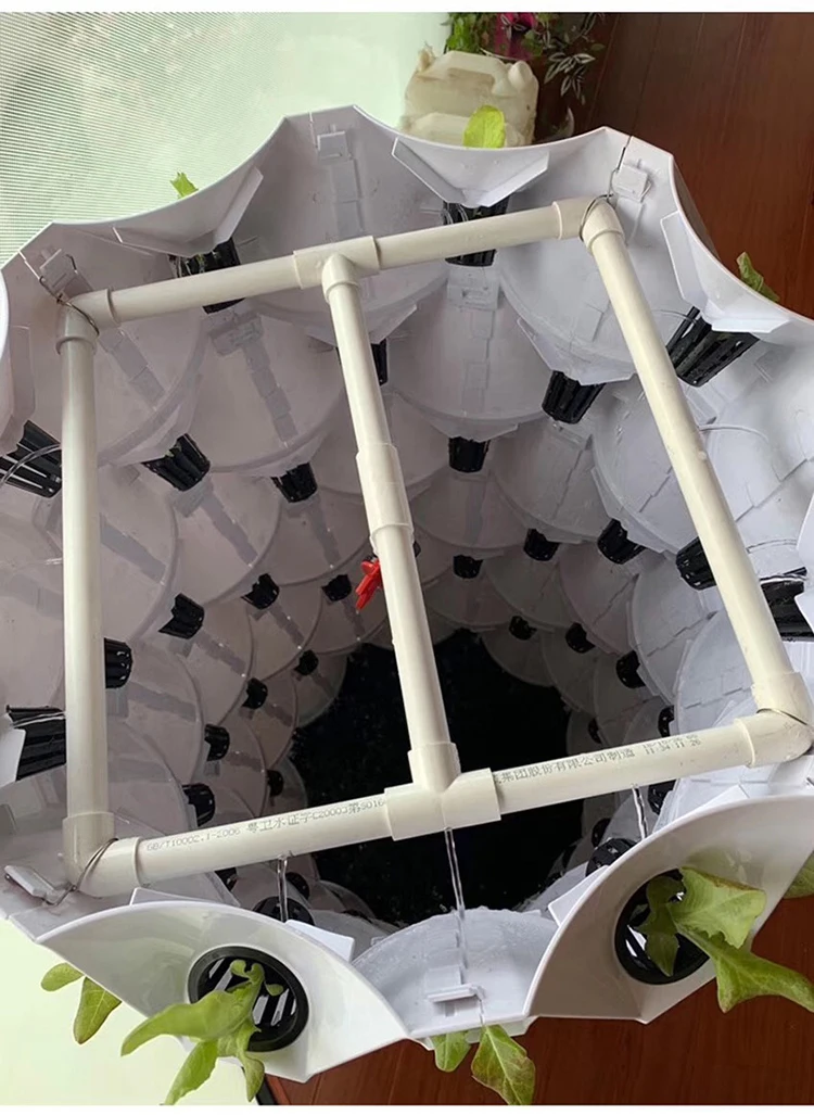 Indoor Outdoor Hydroponic Pineapple Tower Grow Systems Garden Agricultural Soilless Culture Vertical Hydroponic Grow Tower