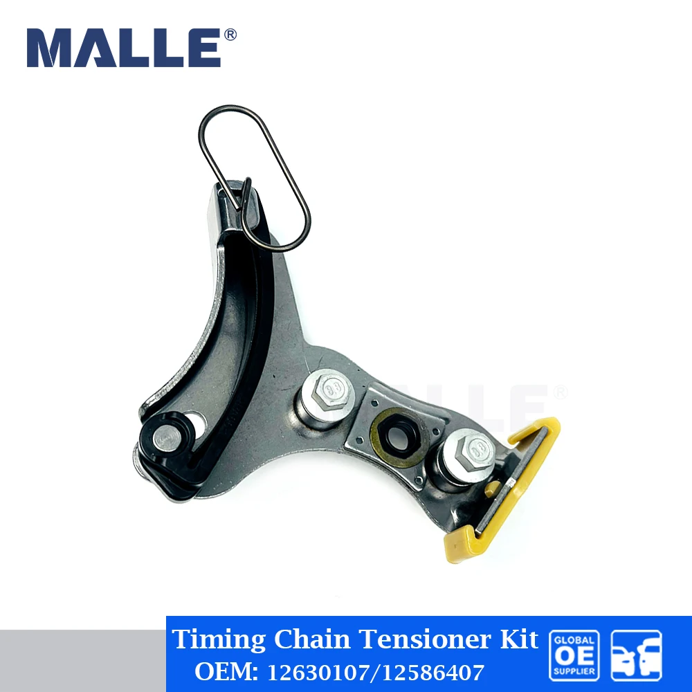 

Timing Chain Tensioner Kit For Chevrolet Tahoe Cadillac Escalade GM 5.3 5.7 6.0 6.2 Engine Car Accessories OE 12630107 12586407