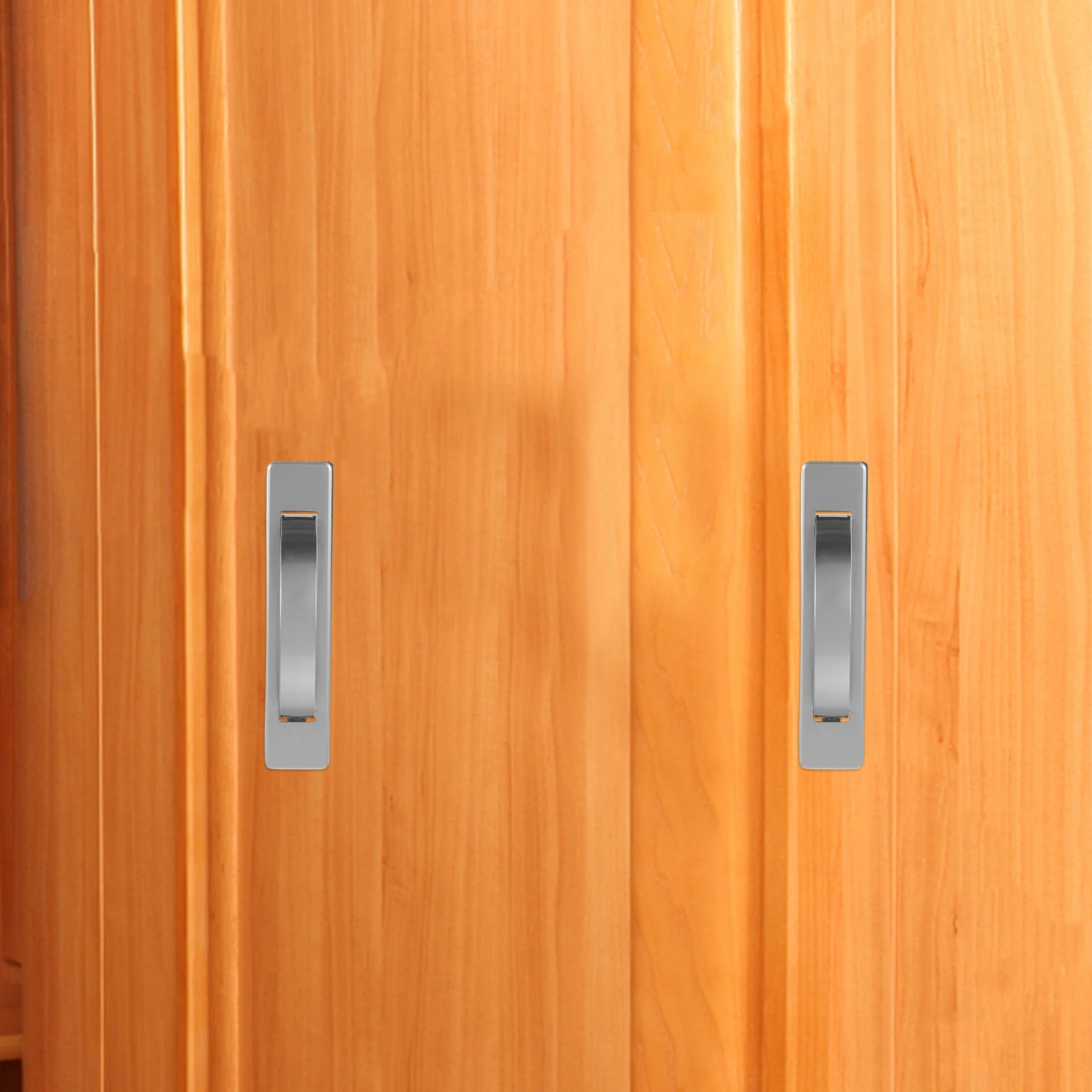 

Drawer Handle Pulls Minimalist Hidden Zinc Alloy Furniture Handles for Dresser Cabinet Wardrobe Door Kitchen Bathroom Modern