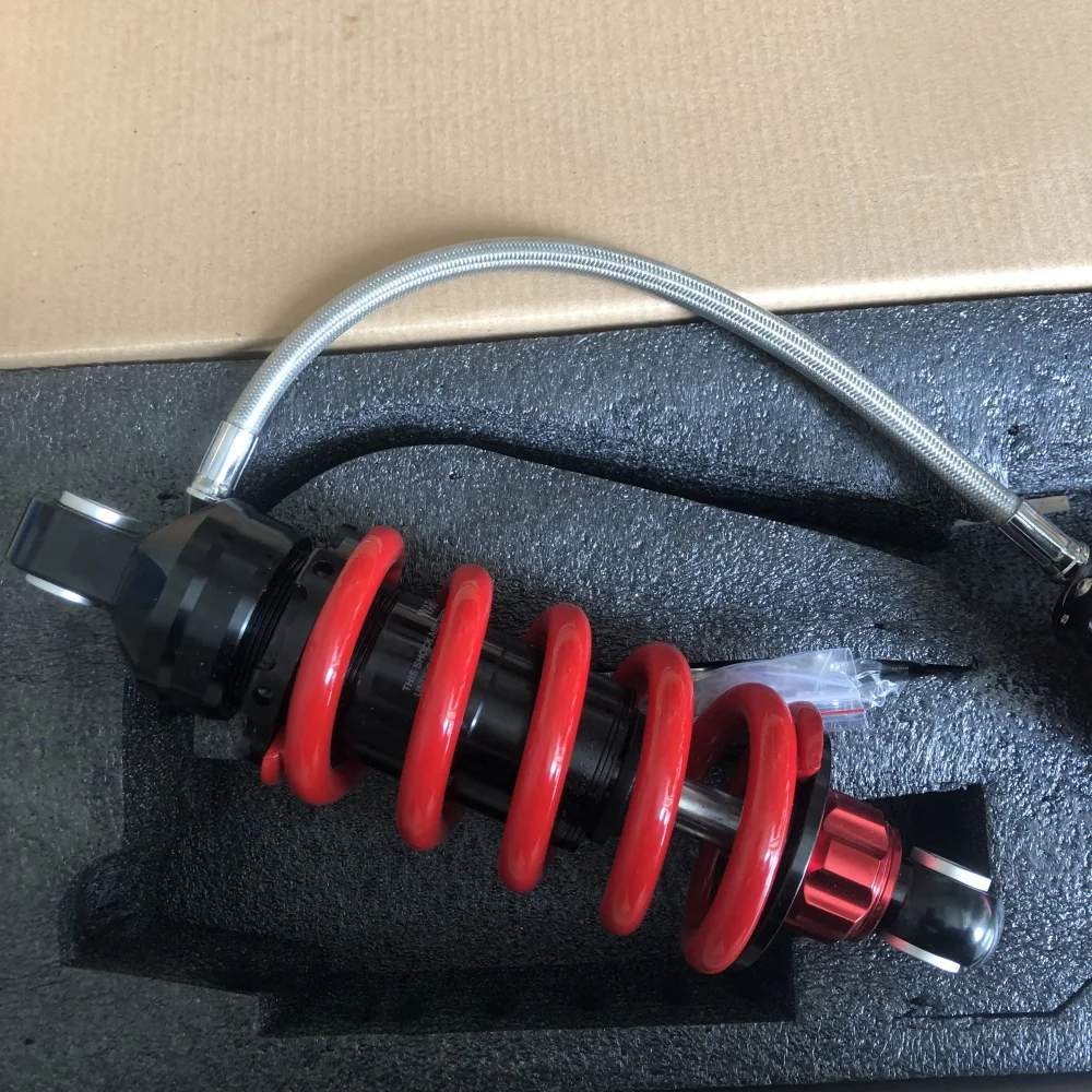 Universal Motorcycle Rear Shock Absorber Adjustable Damping Performance Upgrade for CFMoto 250SR ST 150NK Qidian
